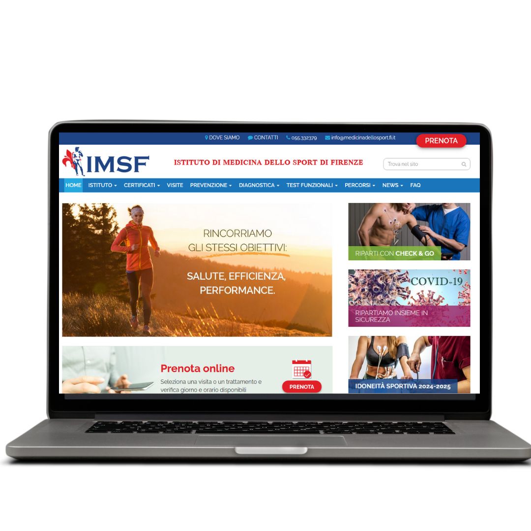 Sito realizzato da Digital Medica — Istituto di Medicina dello Sport di Firenze