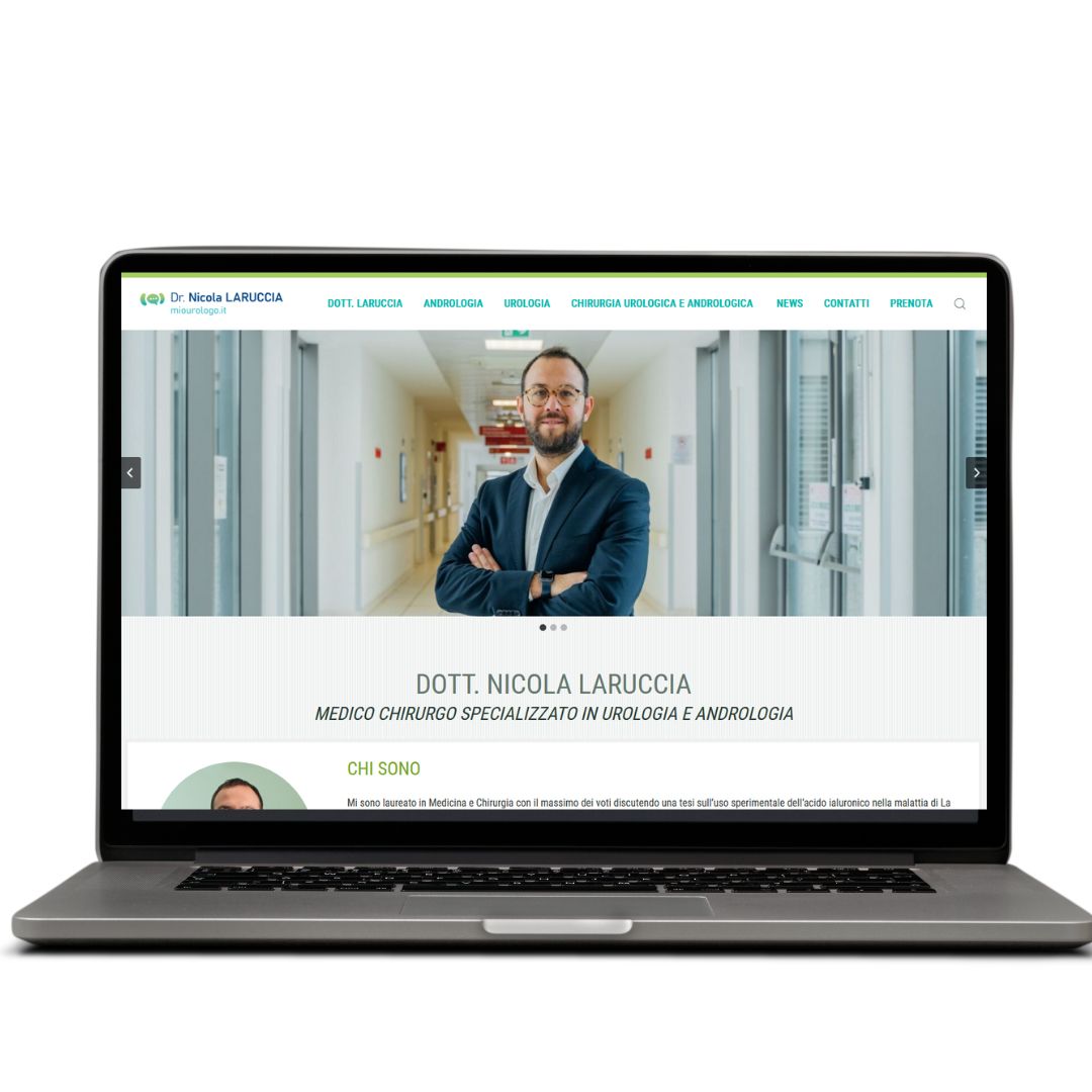Sito realizzato da Digital Medica — MioUrologo — Dott. Nicola Laruccia