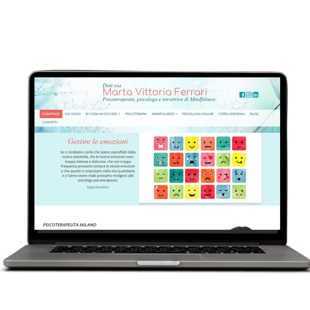 Sito realizzato da Digital Medica — Dott.ssa Marta Vittoria Ferrari