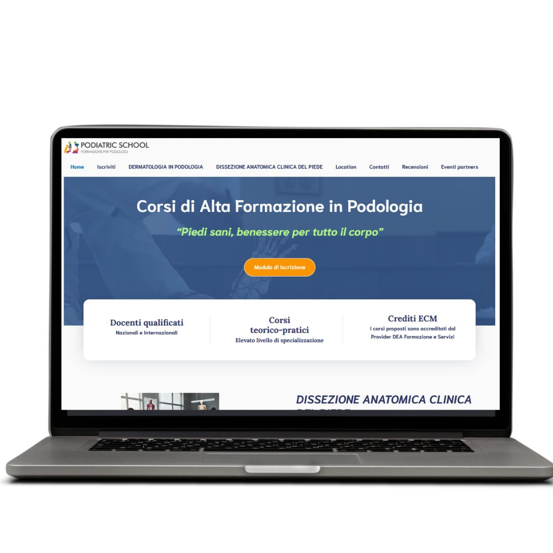 Sito realizzato da Digital Medica — Podiatric School