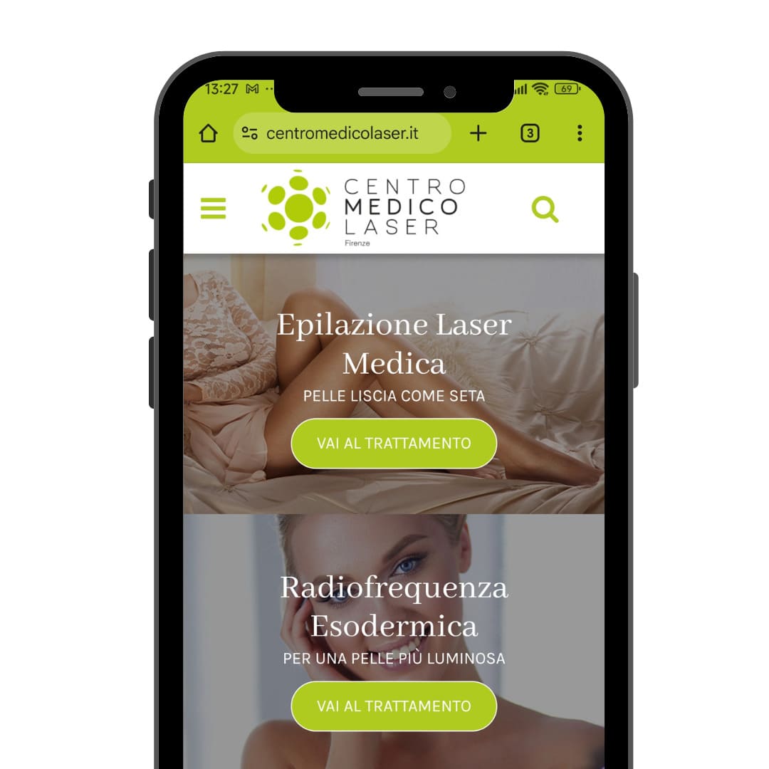 Sito realizzato da Digital Medica — Centro Medico Laser
