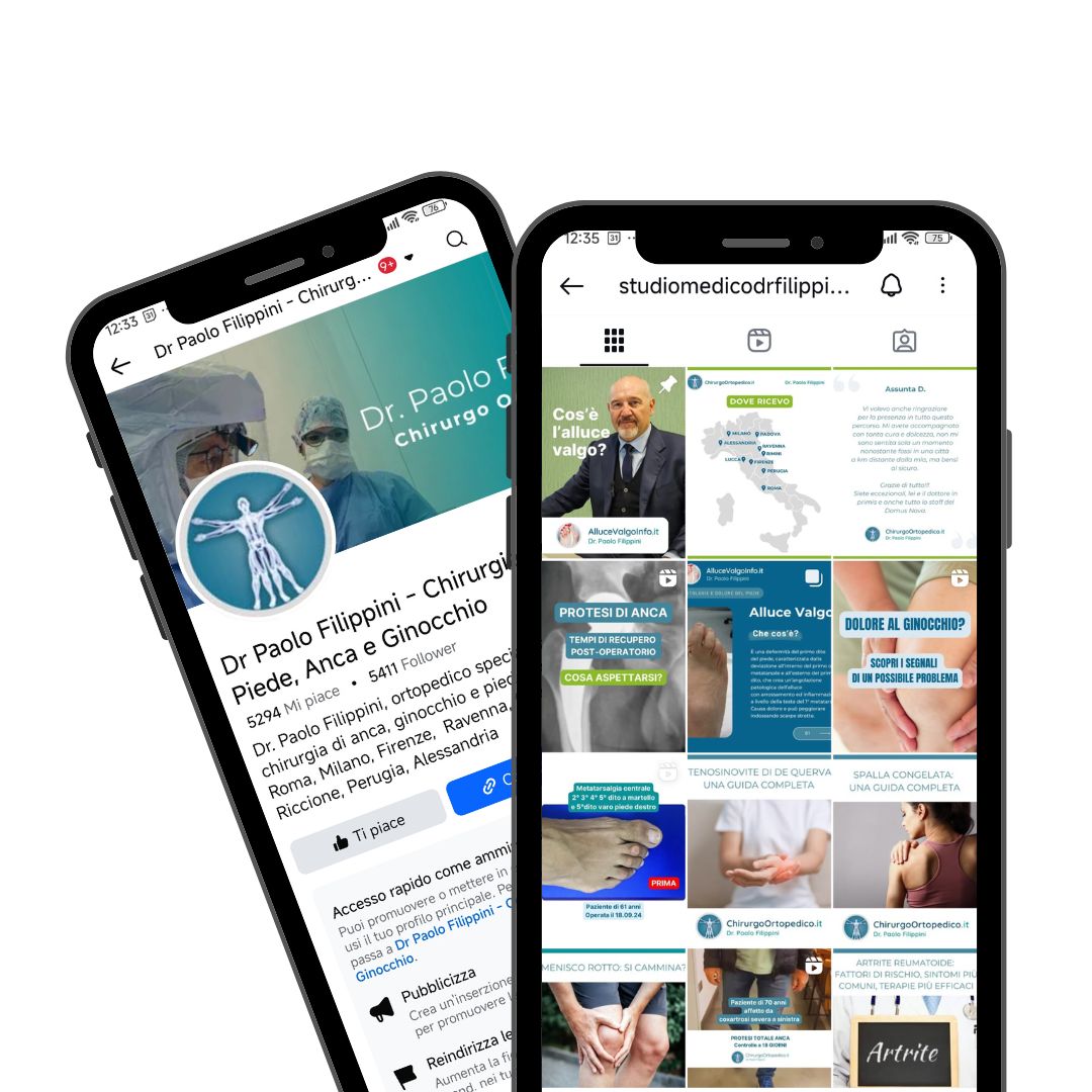 Sito realizzato da Digital Medica — Dr. Paolo Filippini — chirurgo ortopedico