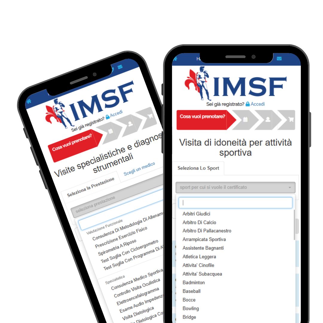 Sito realizzato da Digital Medica — IMSF — prenotazioni