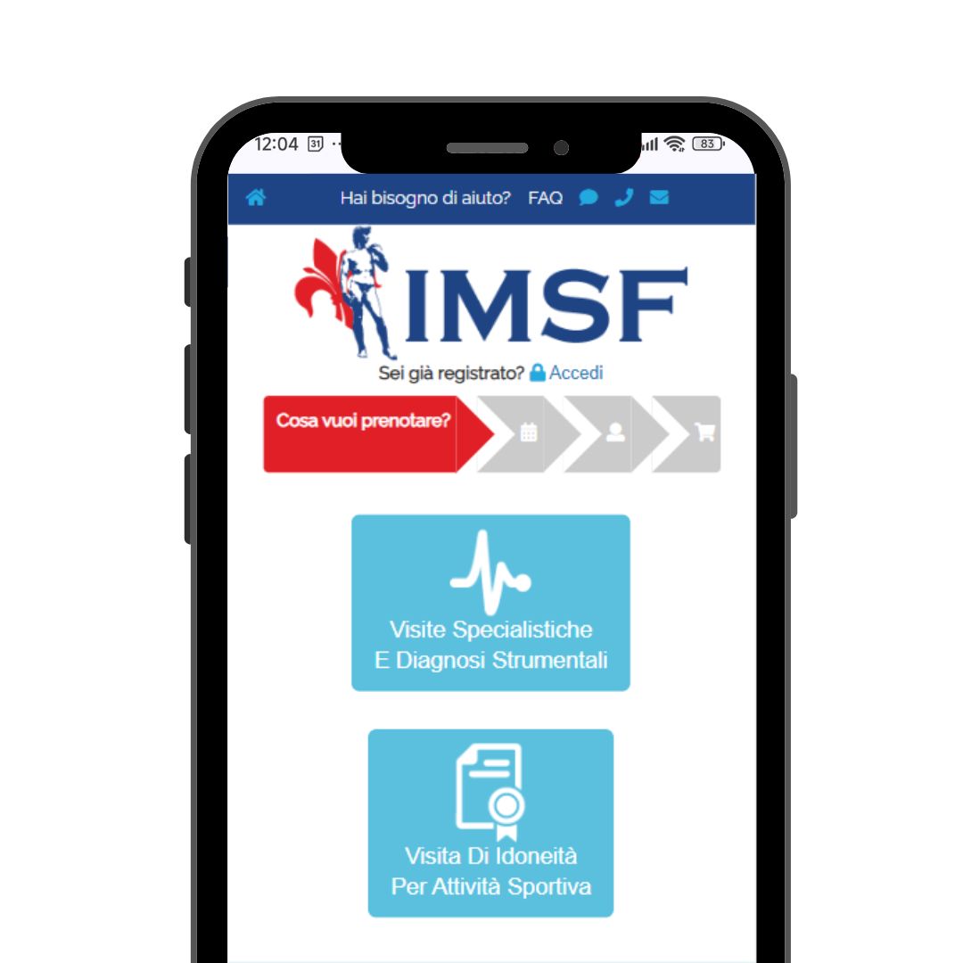 Sito realizzato da Digital Medica — IMSF — prenotazioni