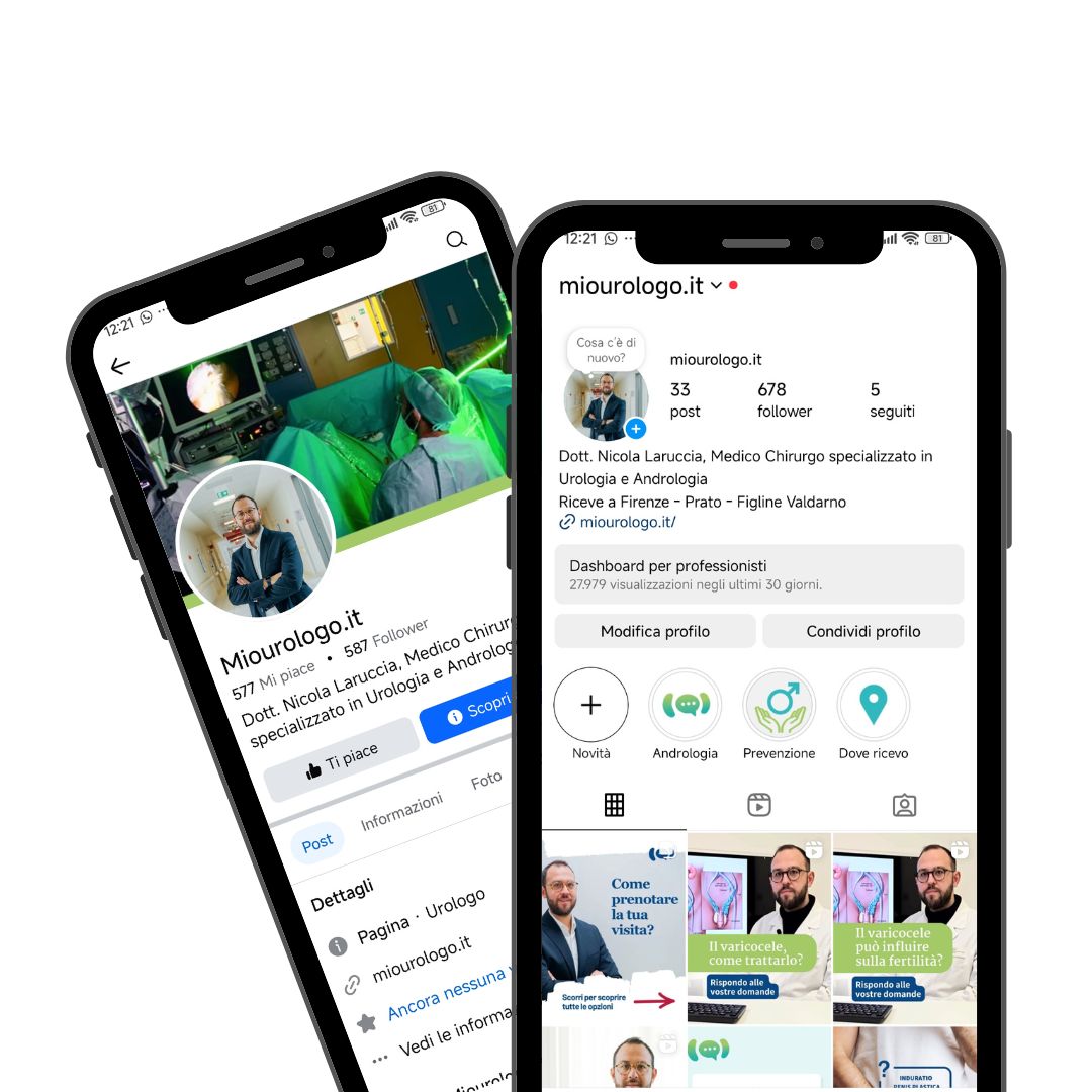 Sito realizzato da Digital Medica — MioUrologo — Dott. Nicola Laruccia