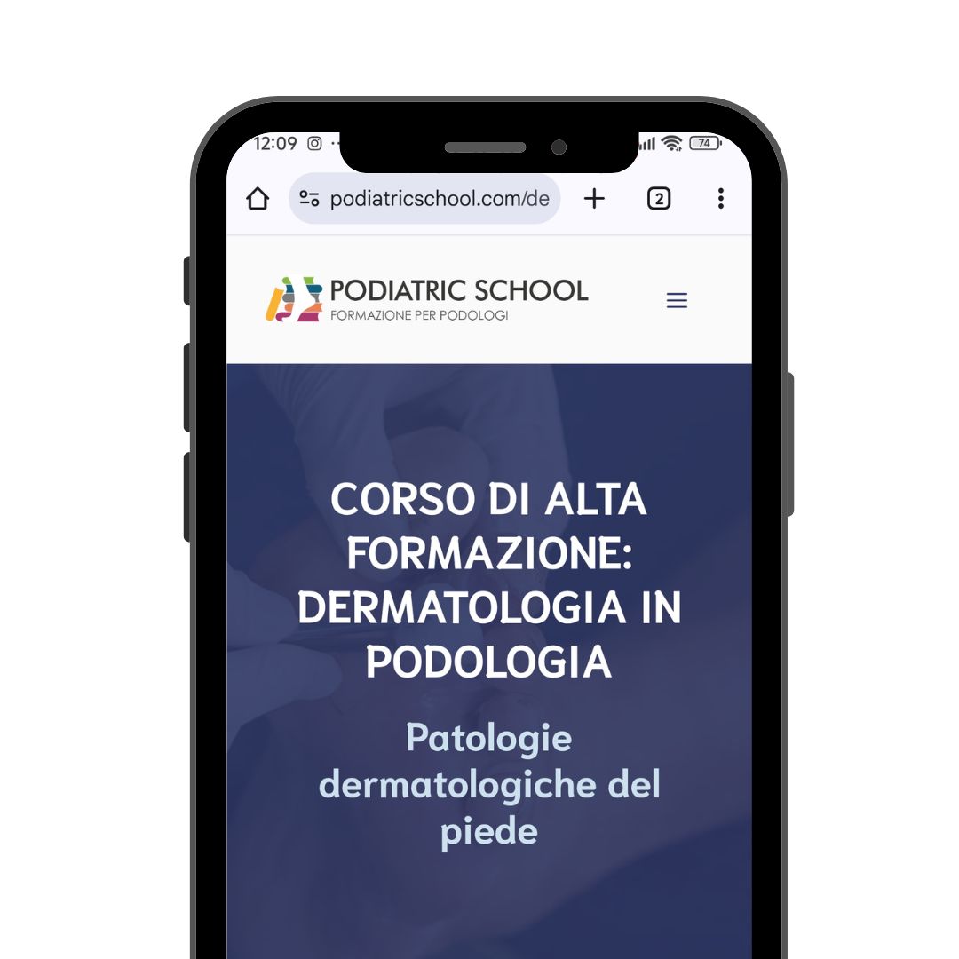 Sito realizzato da Digital Medica — Podiatric School
